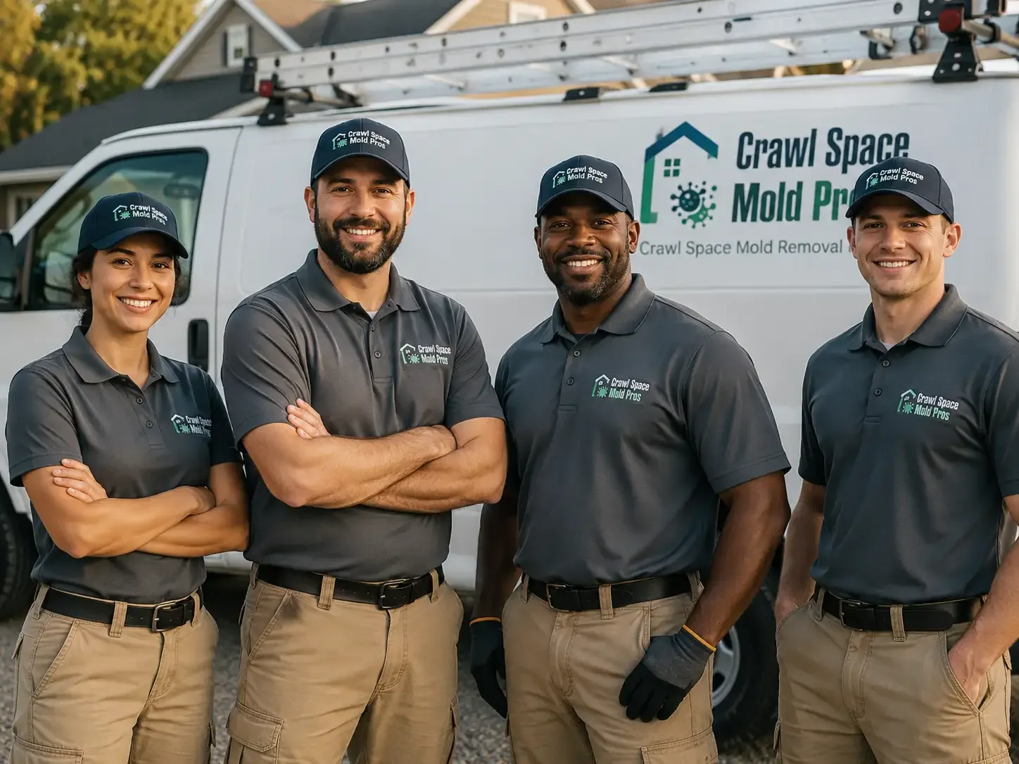 Crawl Space Mold Removal company in Fredericktown, OH