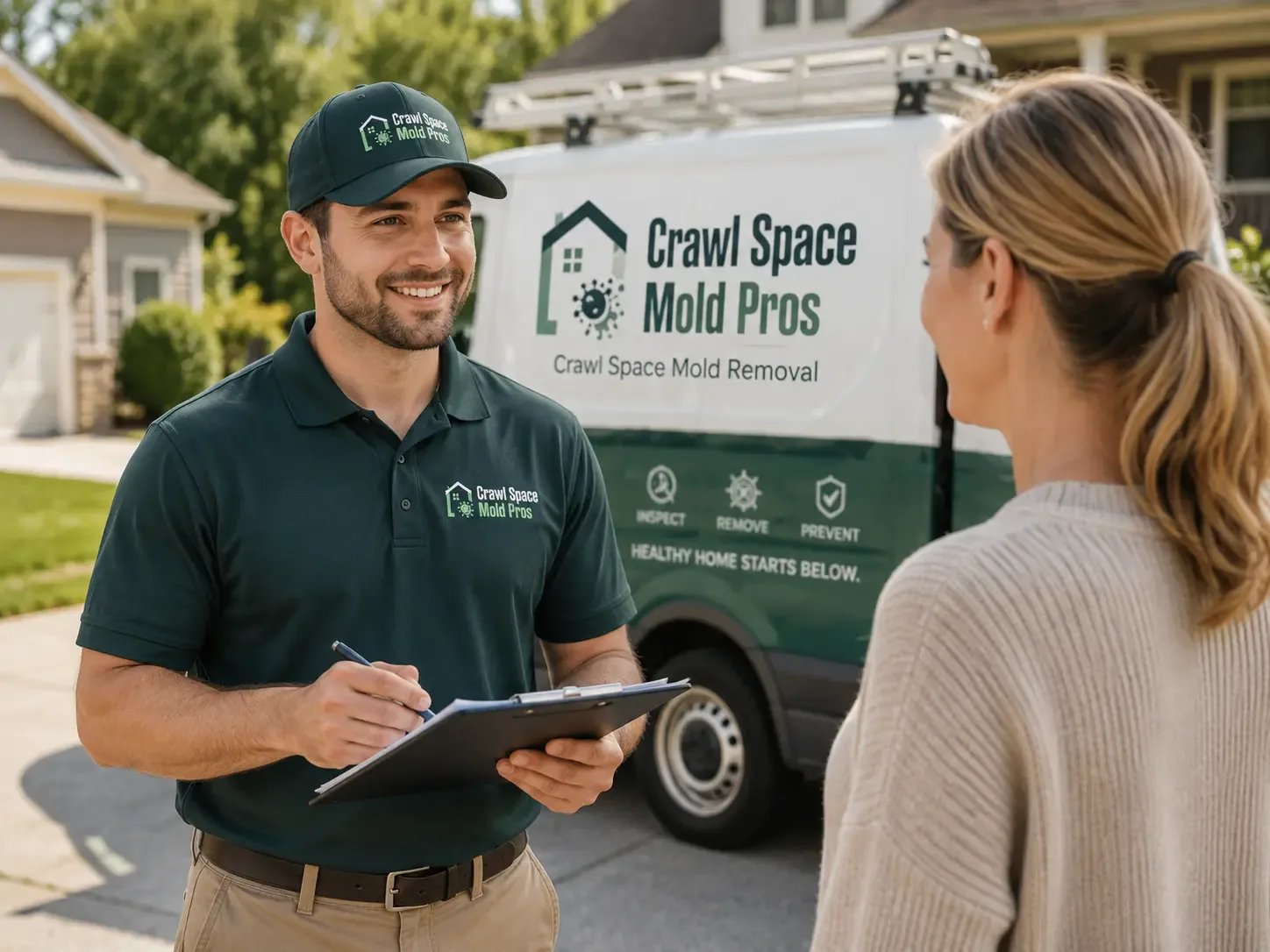 Crawl Space Mold Removal Fredericktown, OH FAQs